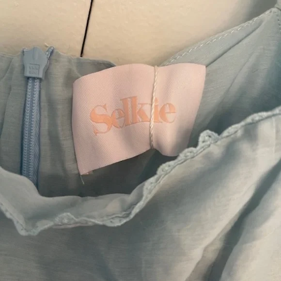 Selkie The French Puff Dress Water Baby Organdy